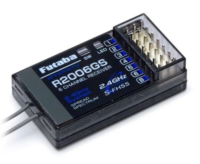 Futaba mottagare R2006GS 6-K 6J 2.4G FHSS - 2