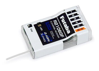 Futaba Mottagare R2106GF 6-K 2.4G FHSS mikro 4.5g