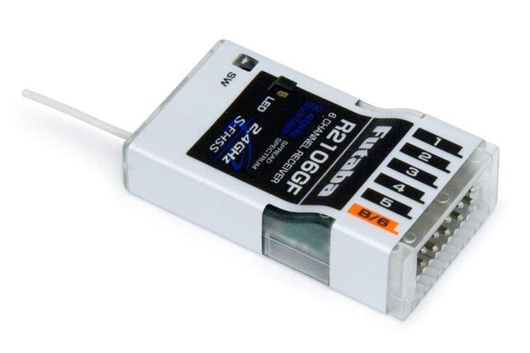 Futaba Mottagare R2106GF 6-K 2.4G FHSS mikro 4.5g - 2