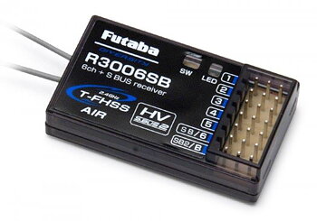 Futaba Mottagare R3006SB 6K T-FHSS Air S.BUS2