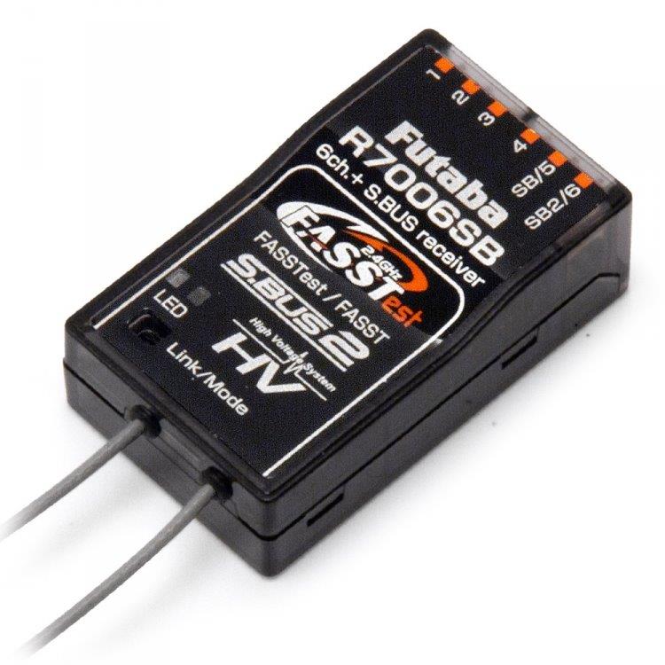 Futaba Mott. R7006SB FASSTest. FASST