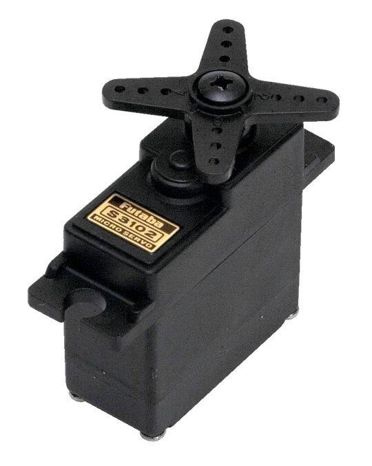 Futaba S3102 Servo mini 4.6kg 0.20s MG