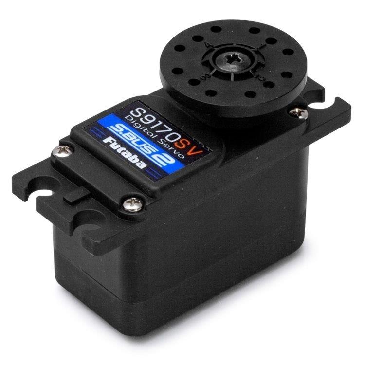 Futaba S9170SV Lågt Servo 6.8kg 0.12s HV