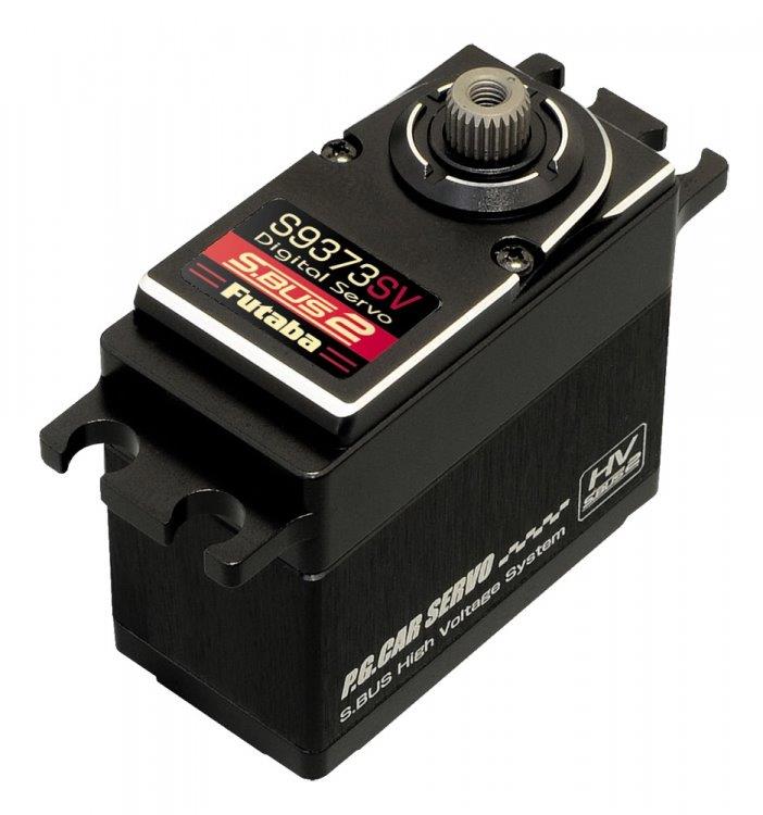 Futaba S9373SV Bil/Båt Servo 24.6kg 0.06s HV Alu*