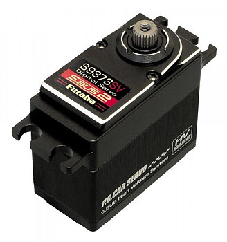 Futaba S9373SV Bil/Båt Servo 24.6kg 0.06s HV Alu*