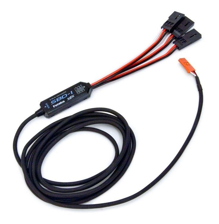 Futaba S.BUS Decoder kabel 1600 mm