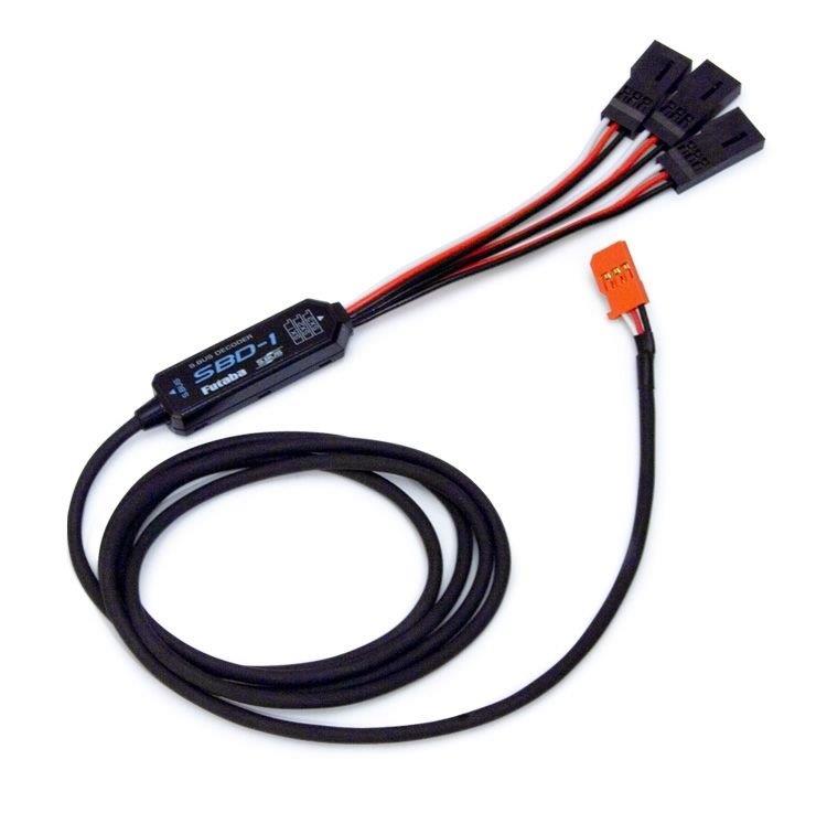 Futaba S.BUS Decoder kabel 1100 mm