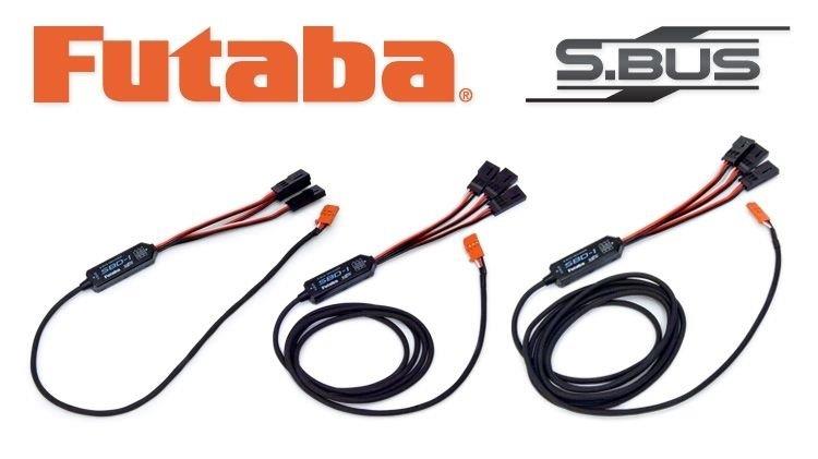 Futaba S.BUS Decoder kabel 1100 mm - 2