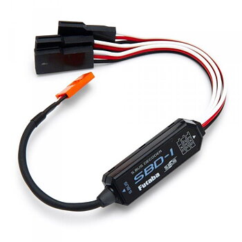 Futaba S.BUS Decoder kabel 200 mm