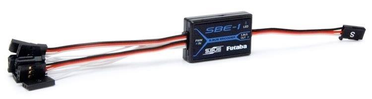 Futaba SBE-1 Converter S.BUS support RX