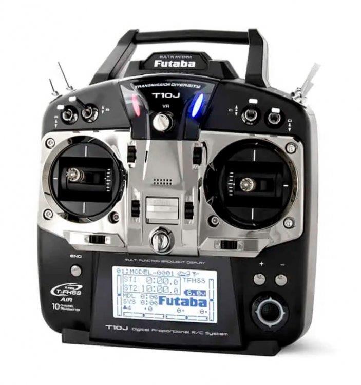 Futaba T10JS radio/R3008SB T-FHSS - 3