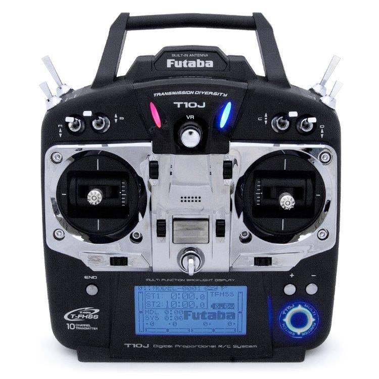 Futaba T10JS radio/R3008SB T-FHSS - 2