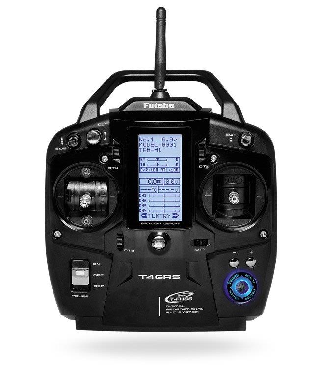 Futaba T4GRS Spakradio Bil/Båt T-FHSS - 4