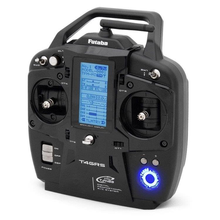 Futaba T4GRS Spakradio Bil/Båt T-FHSS - 2