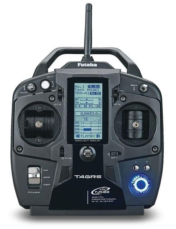 Futaba T4GRS Spakradio Bil/Båt T-FHSS - 3