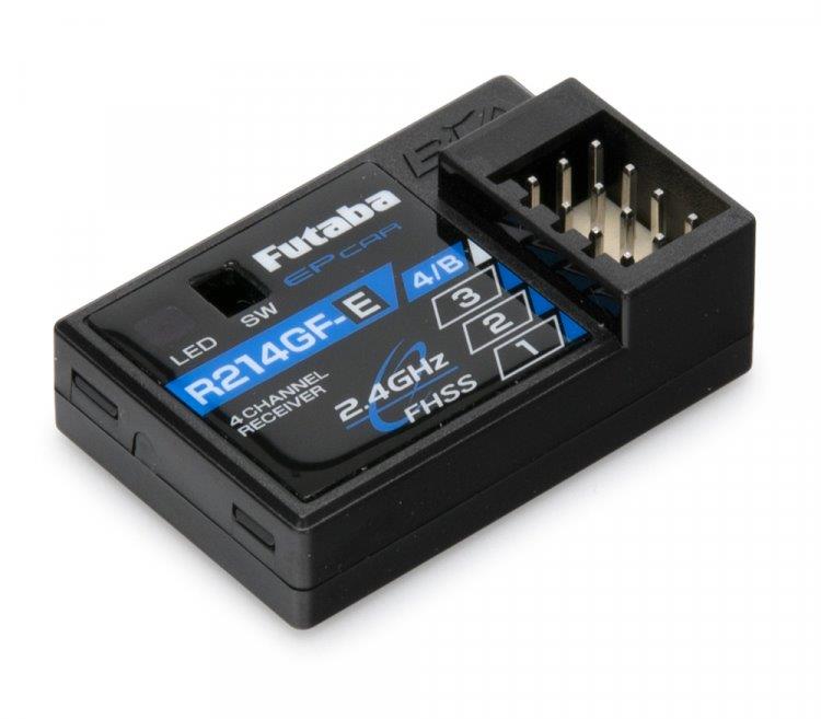 Futaba Radio set ATTACK 4-kanals bilmix/R214GFE - 2