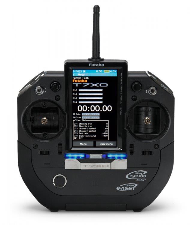 Futaba T7XC Spakradio med R334SBS mottagare