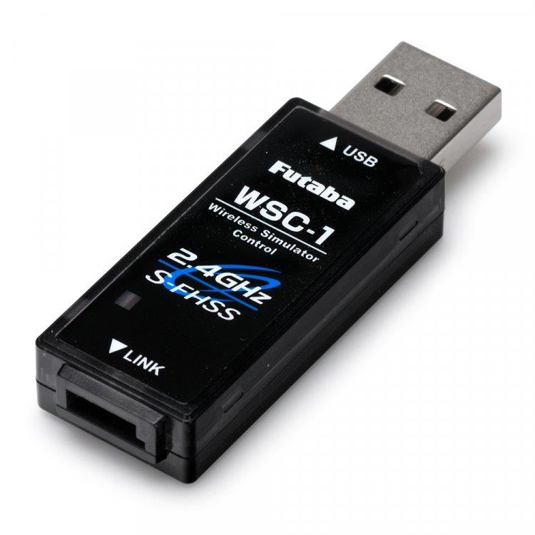 Futaba WSC-1 Simulator Dongle Trådlös USB S-FHSS