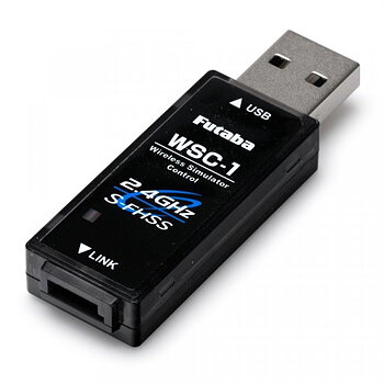 Futaba WSC-1 Simulator Dongle Trådlös USB S-FHSS