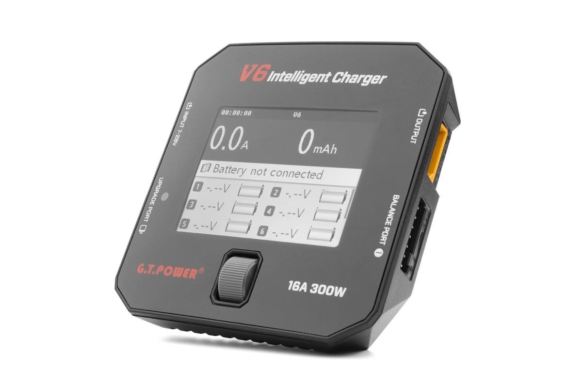 Laddare G.T Power V6. (300W) 1-6S 16A