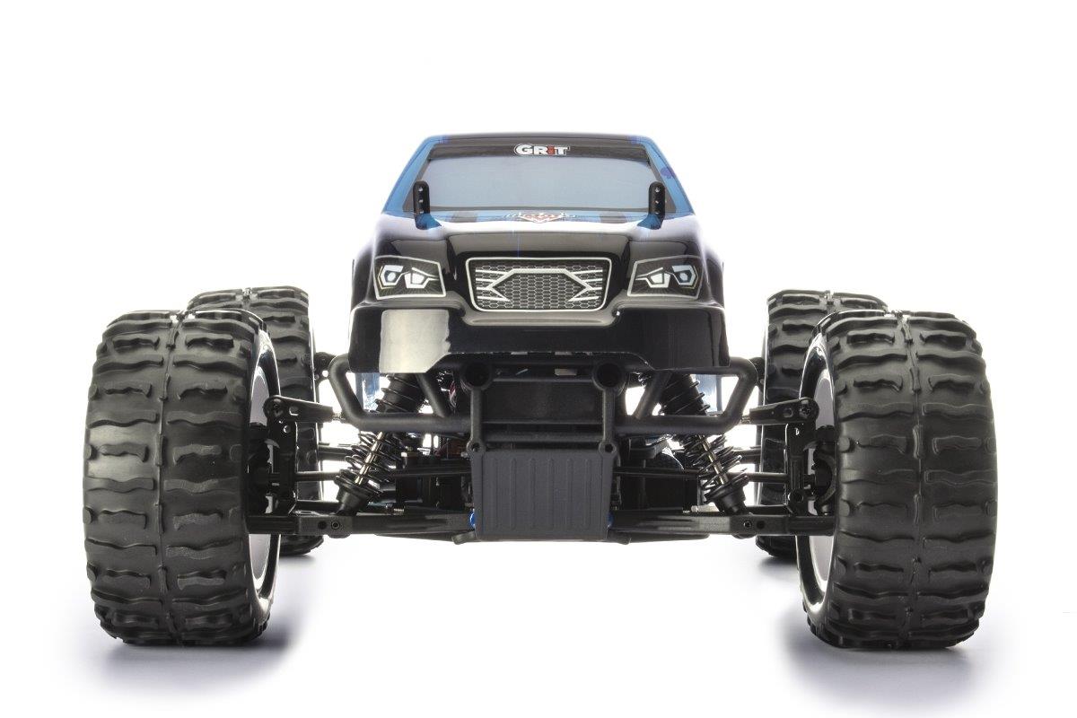HiMOTO Monster GRIT 1:10 RTR set 2.4GHz Blue - 3