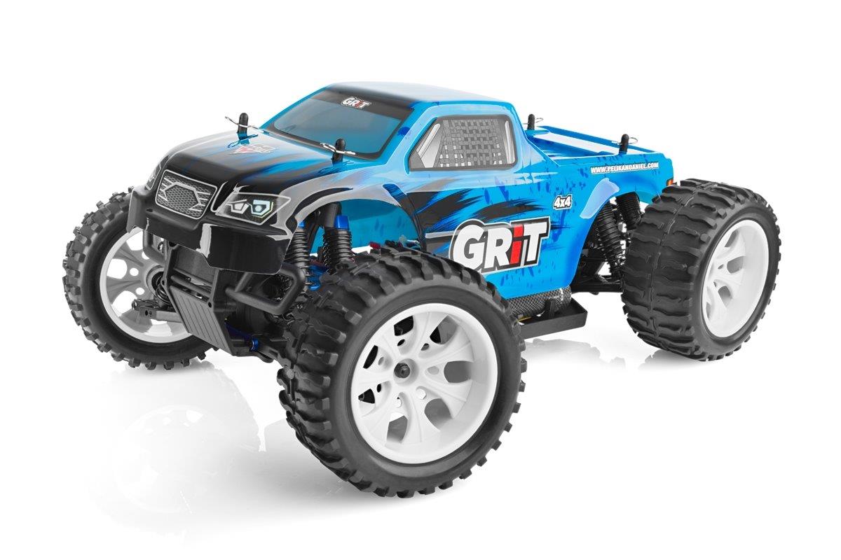 HiMOTO Monster GRIT 1:10 RTR set 2.4GHz Blue