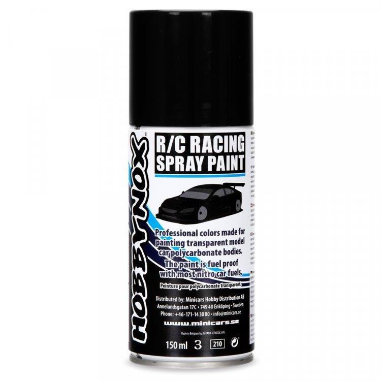 Vit R/C Racing Car Spray Färg 150 ml - 4