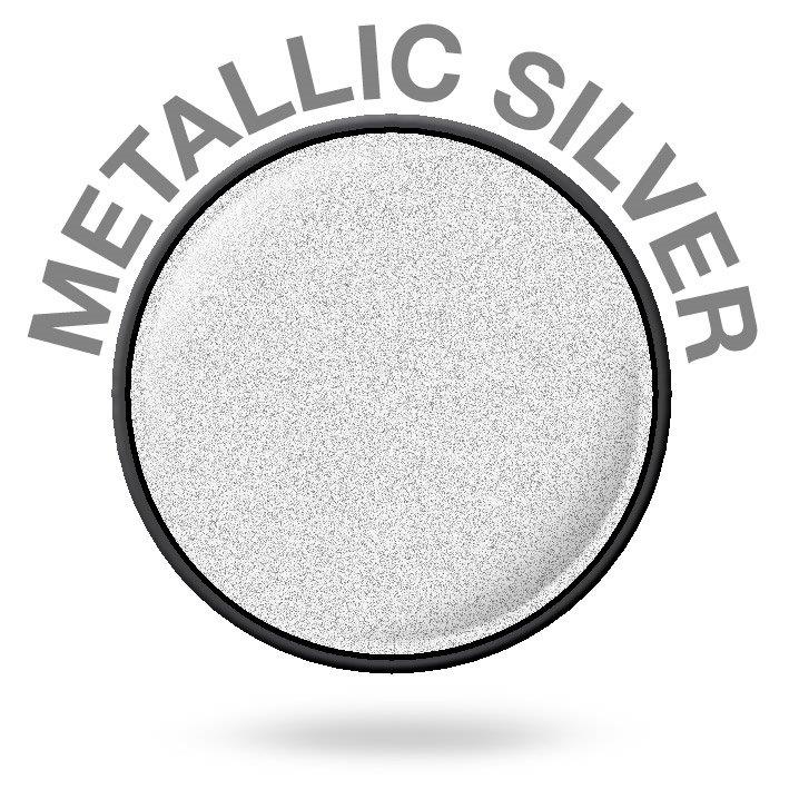 Metallic Silver R/C Racing Car Spray Färg 150 ml - 2