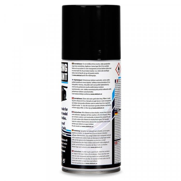 Neon Gul R/C Racing Car Spray Färg 150 ml - 5