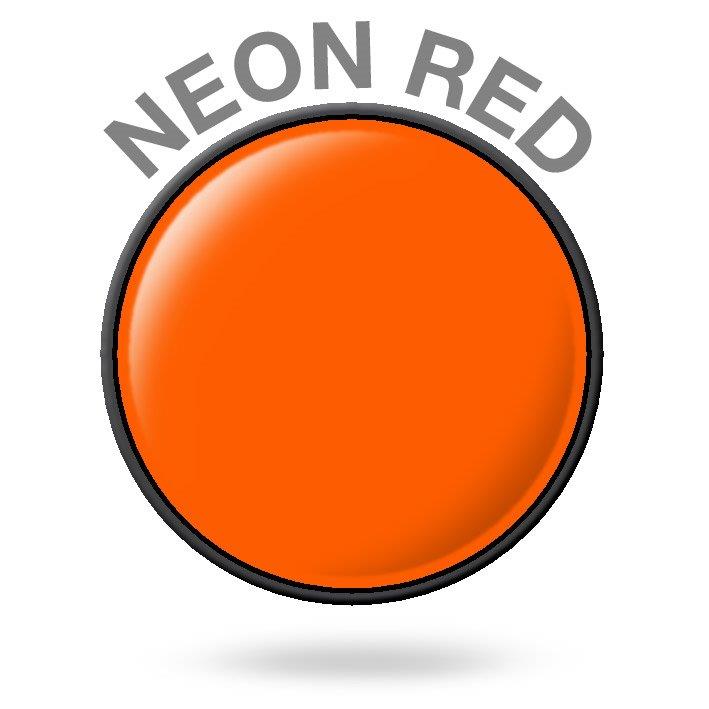 Neon Röd R/C Racing Car Spray Färg 150 ml - 2