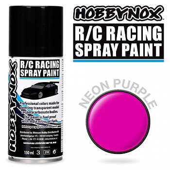 Neon Lila R/C Racing Car Spray Färg 150 ml