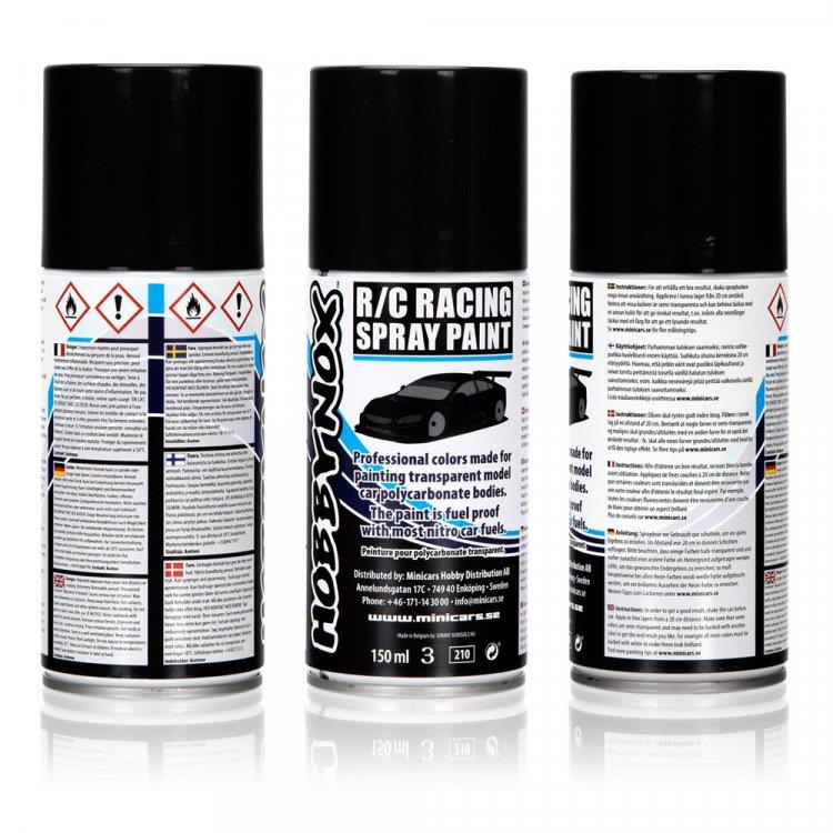 Neon Grön R/C Racing Car Spray Färg 150 ml - 3