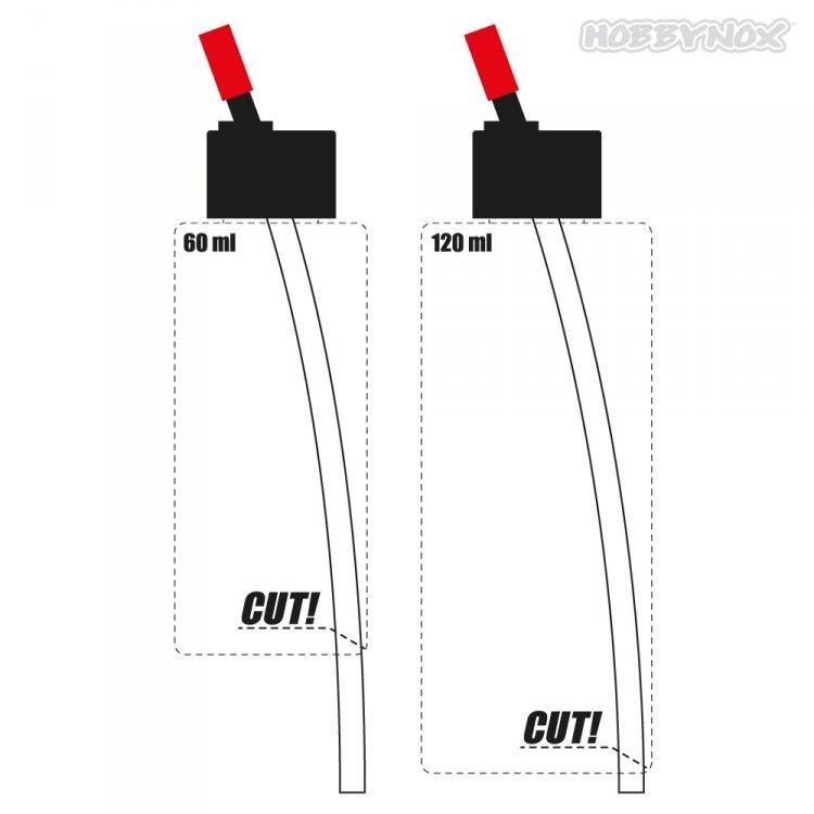 Airbrush Flask Adapter för 60ml/120ml (1) - 5