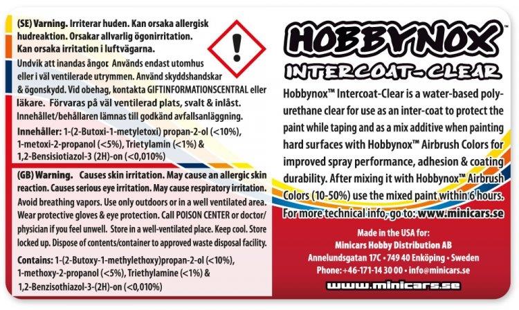 Airbrush Color Intercoat-Clear 60ml - 2