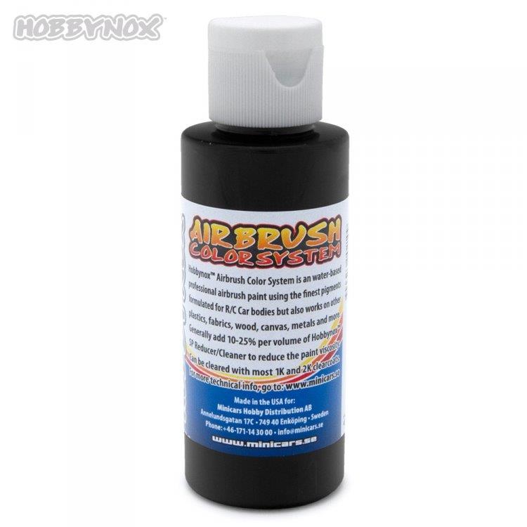 Airbrush Color Solid Svart 60 ml - 2