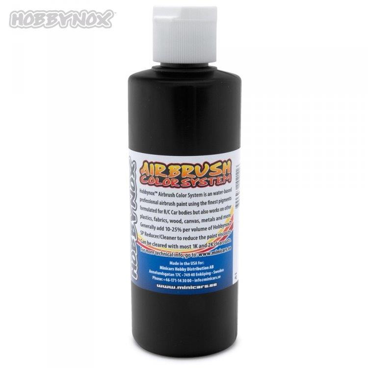 Airbrush Color Solid Svart 120 ml - 2