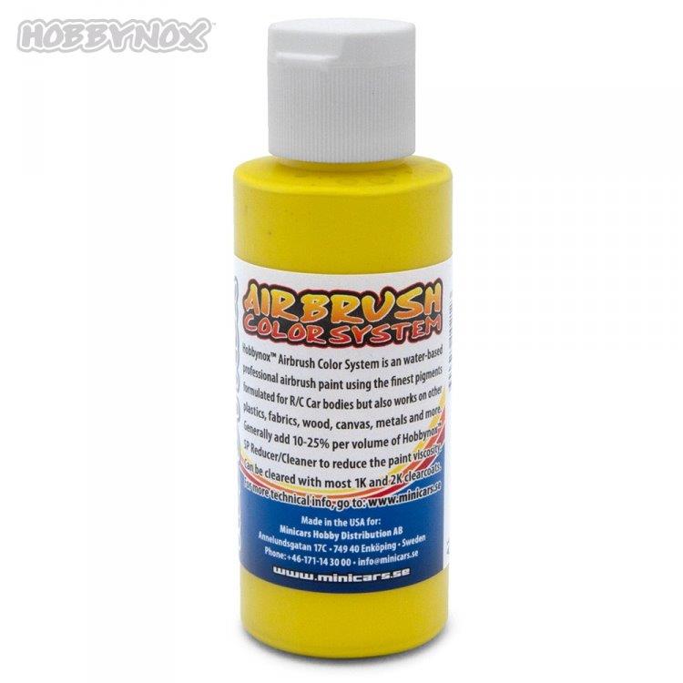 Airbrush Color Solid Gul 60ml - 2