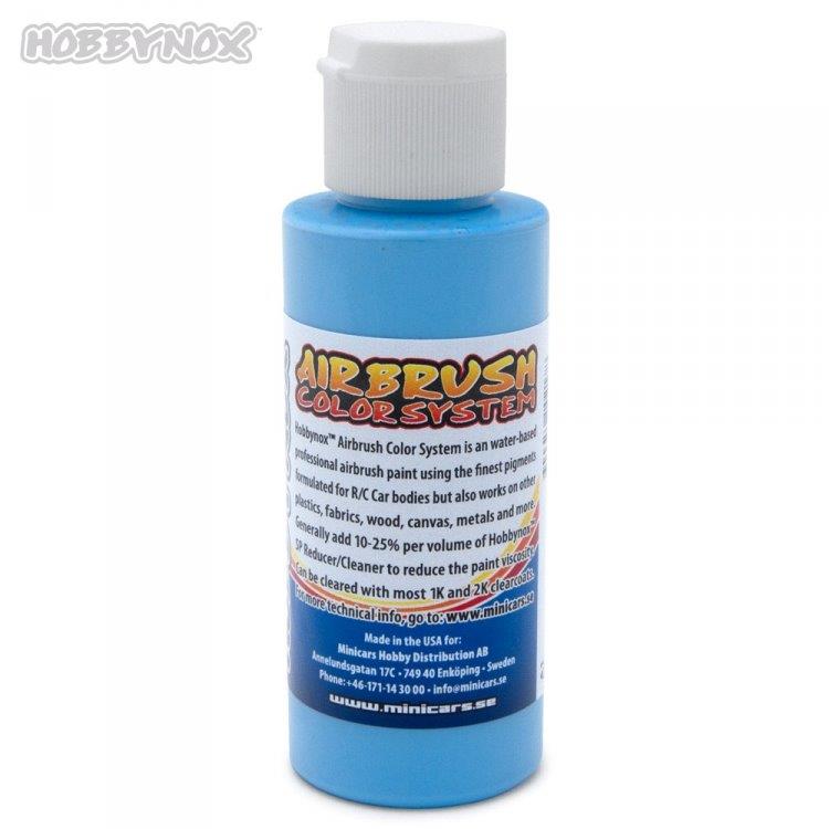 Airbrush Color Solid Sky Blå 60ml - 2