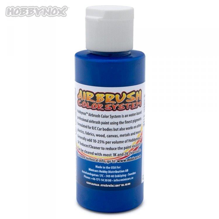 Airbrush Color Solid Blå 60ml - 2