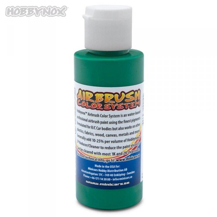 Airbrush Color Solid Grön 60ml - 2