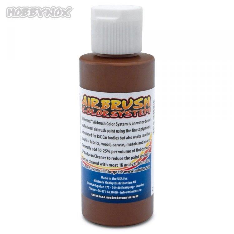 Airbrush Color Solid Brun 60 ml - 2