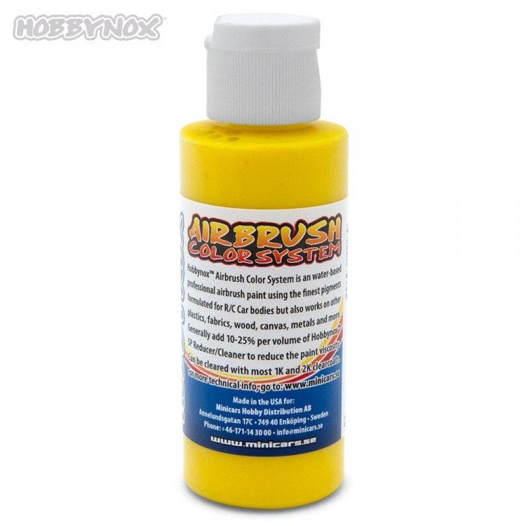 Airbrush Color Transparent Gul 60ml - 5