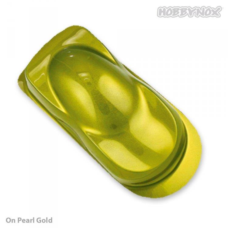 Airbrush Color Transparent Gul 60ml - 4