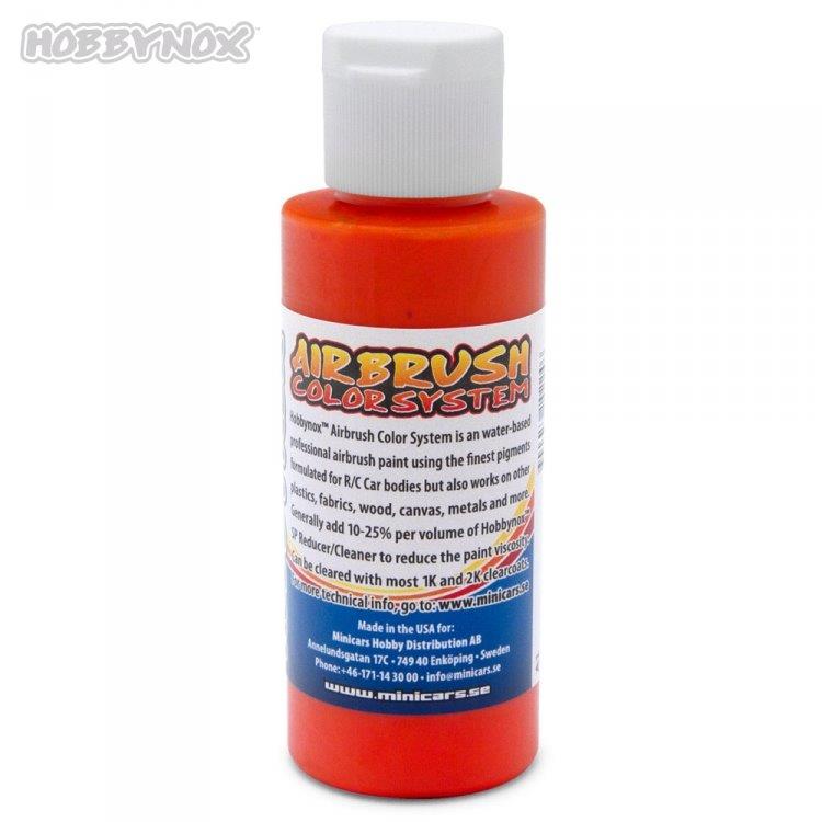 Airbrush Color Transparent Orange 60ml - 5
