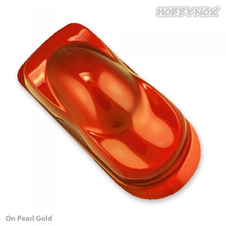 Airbrush Color Transparent Orange 60ml - 4