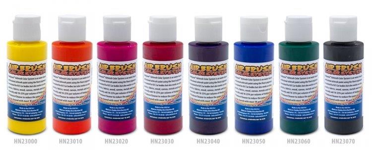 Airbrush Color Transparent Rosa 60ml - 7