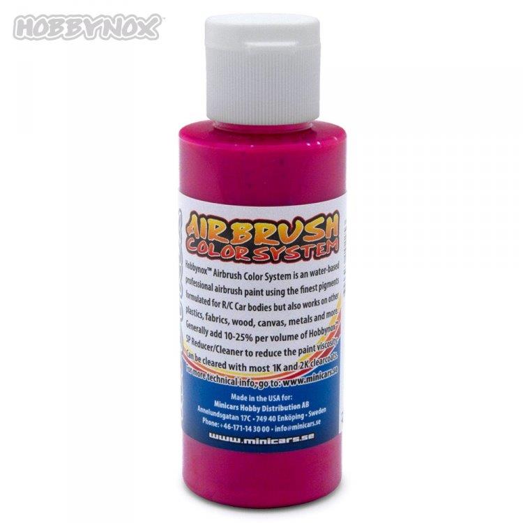 Airbrush Color Transparent Rosa 60ml - 5