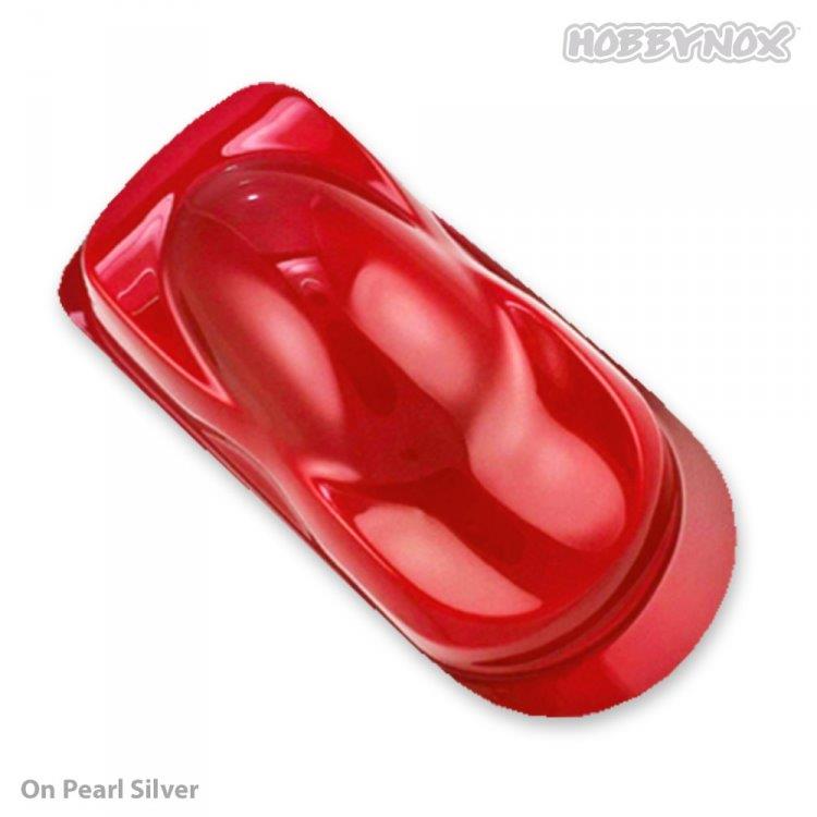 Airbrush Color Transparent Röd 60ml - 3