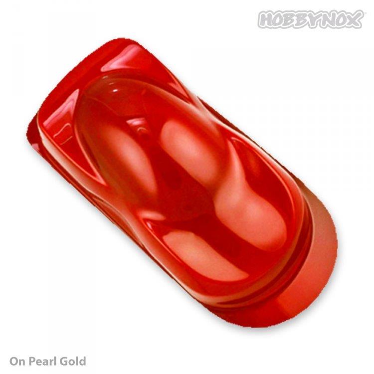 Airbrush Color Transparent Röd 60ml - 4
