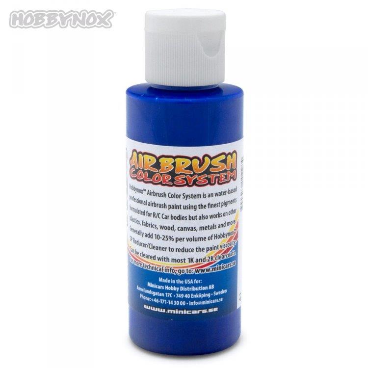 Airbrush Color Transparent Blå 60ml - 5